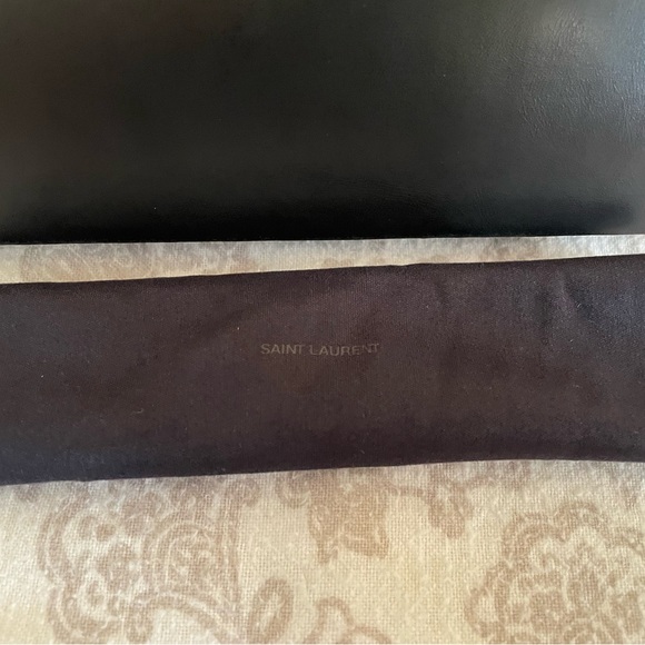 Clear Frame YSL Sunglasses with Original Case - Picture 3 of 15